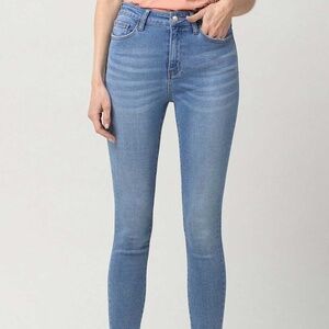 Crop Skinny Denim Pants HAYLIE
